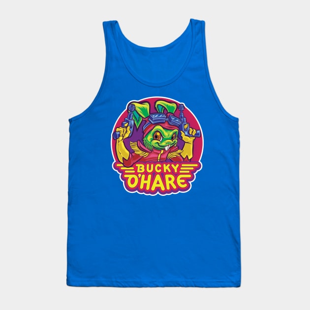 Bucky O'Hare Tank Top by majanation